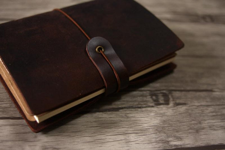 Leather Pocket Traveler's Notebook
