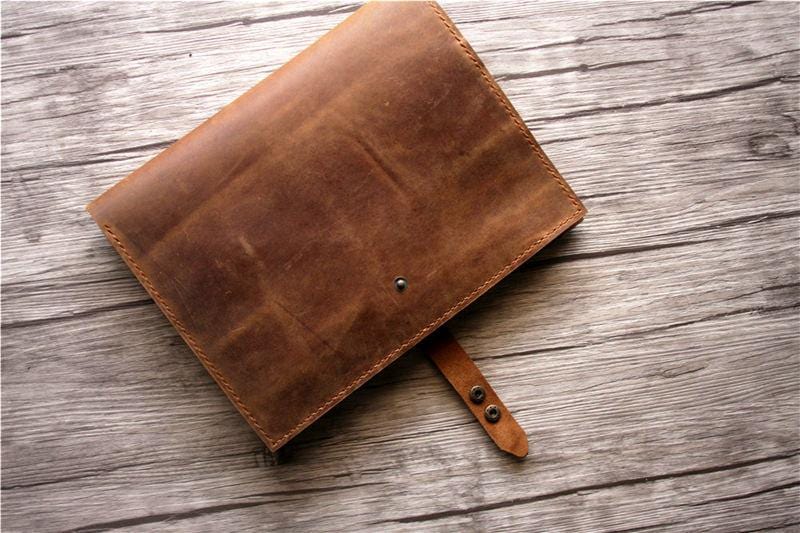 Engraved Leather Laptop Sleeve Covers – LeatherNeo