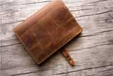 custom 14 inch laptop cover leather