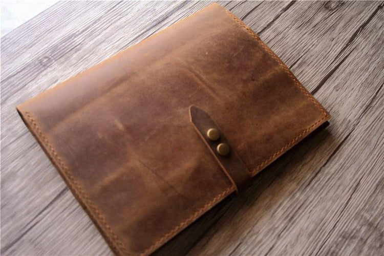 distressed leather ipad 9.7 inch cover