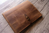 distressed leather ipad 9.7 inch cover