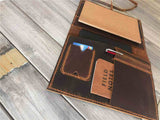 Brown Leather Sketchbook Case