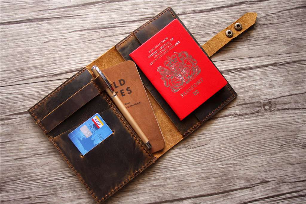 Custom Leather Passport Covers / Holders / Cases / Wallets – LeatherNeo
