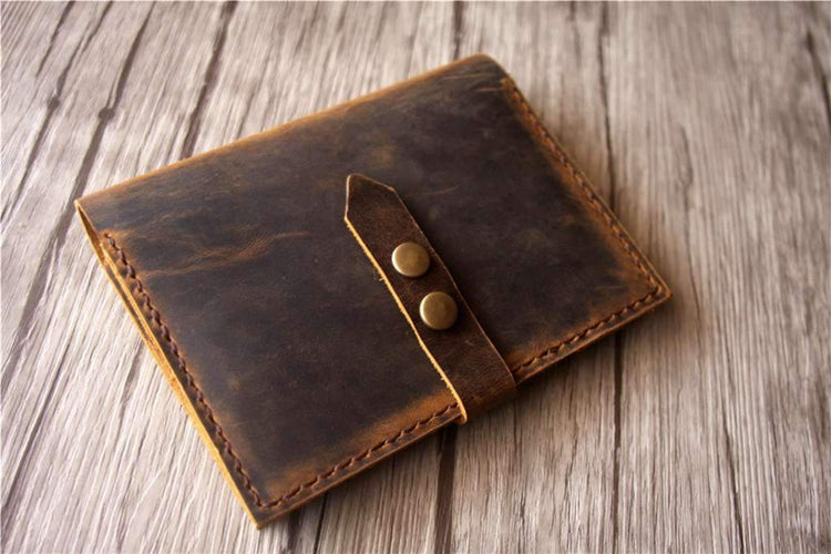 travel leather wallet case for passport