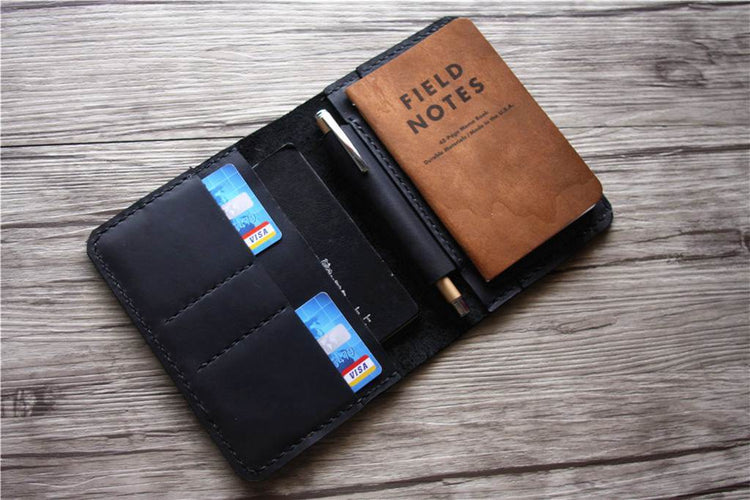 mens passport leather wallet