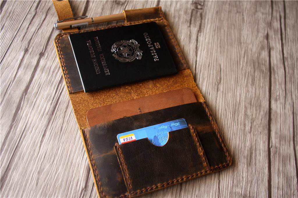 Personalized Passport Cover - Travel Style Kuwait