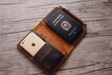 personalized passport holder