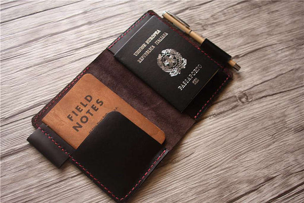 Designer Passport Cover in Monogram Canvas