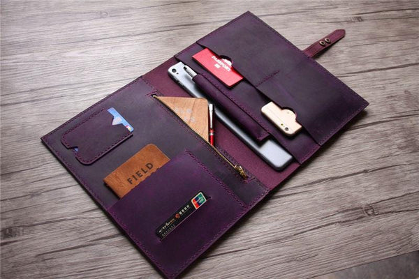 macbook air leather sleeve