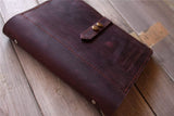 distressed purple bullet planner