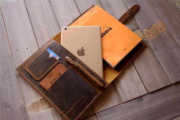 Custom Leather Kobo Libra H2O Case Cover – LeatherNeo