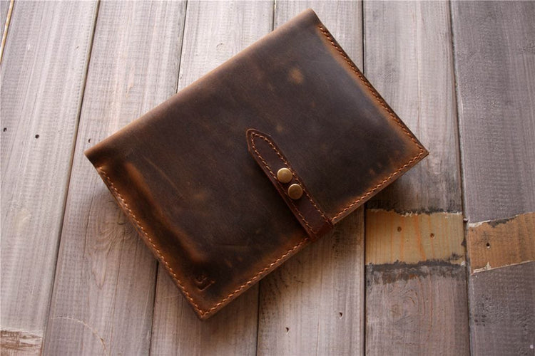 rustic leather kobo sleeve cover
