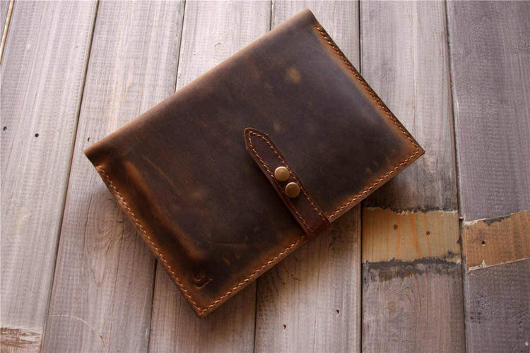mens leather notebook