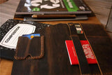 handmade leather personalized ipad case
