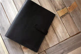black leather ipad protective case sleeve