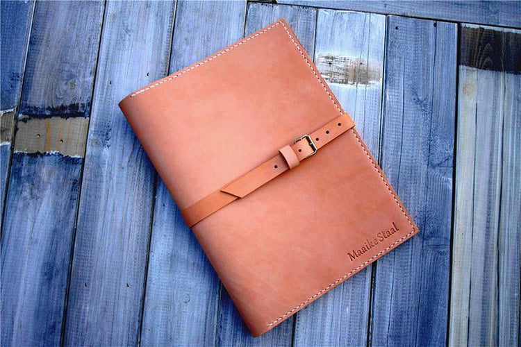 Custom Leather Macbook Pro Sleeve