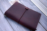 custom leather  A5 Traveler's Notebook Cover