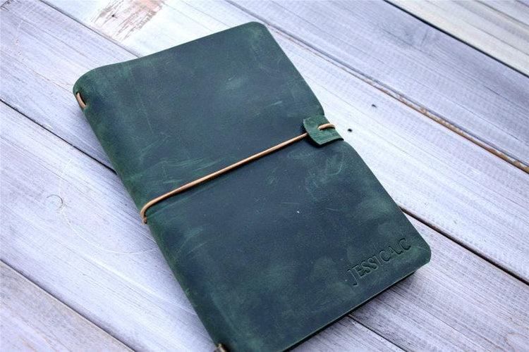 custom A5 traveler's notebook