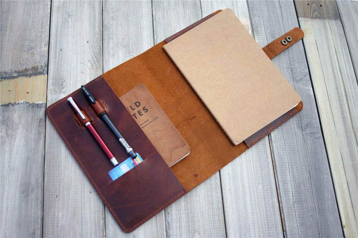 A5 Leather Notebook, ANTORINI Gritti Nude, Refillable 2023 – ANTORINI®