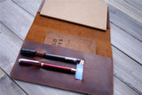 personalized best leather notebook
