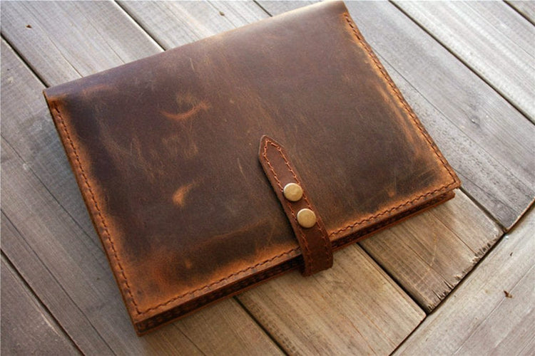 custom moleskine leather planner cover