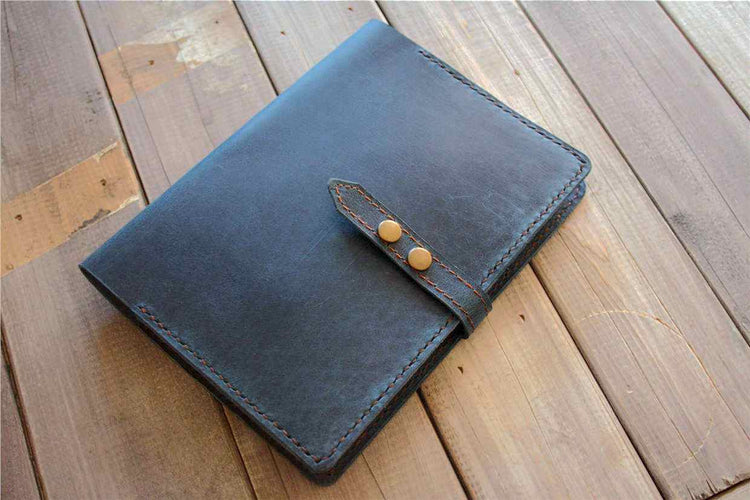 leather notebook cover A4