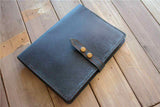 leather notebook cover A4