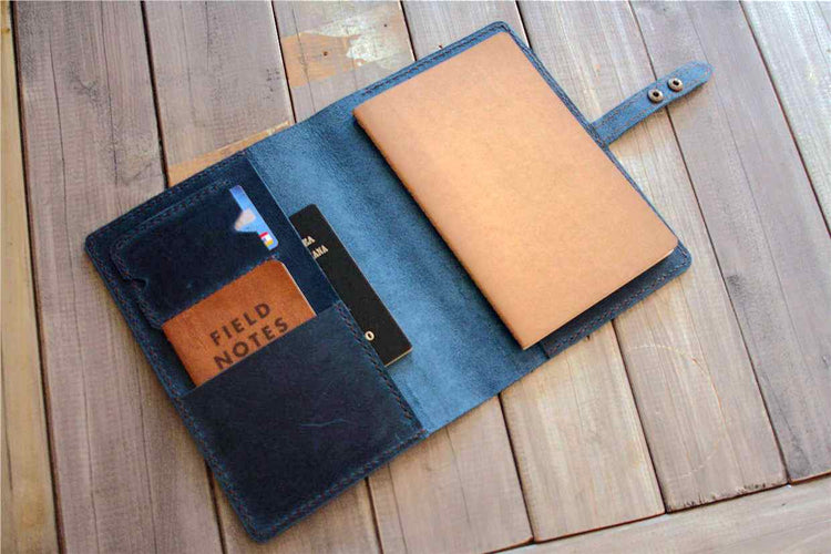 leather notebook holder A4