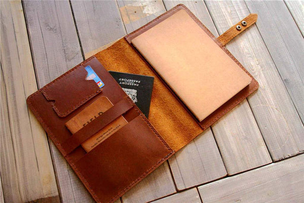 b5 notebook leather cover