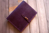 handmade leather kobo forma cover case