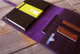 distressed extra large moleskine cover sleeve