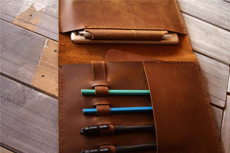 leather folio for kindle