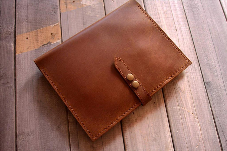 leather kindle folder