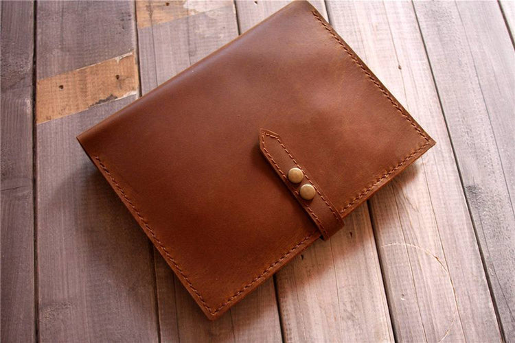 Leather Refillable Journal Notebook