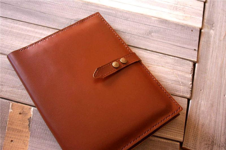 personalized leather portfolio briefcase