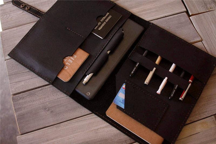 Leather Surface Pro Holder 