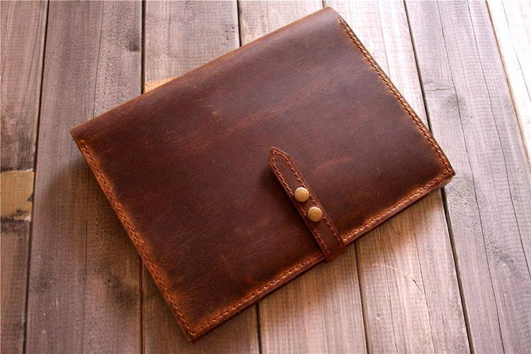 personalized leather macbook air 13 sleeve