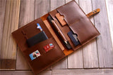 Leather Surface Go Holder Sleeve