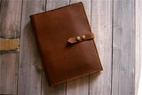 custom macbook case leather