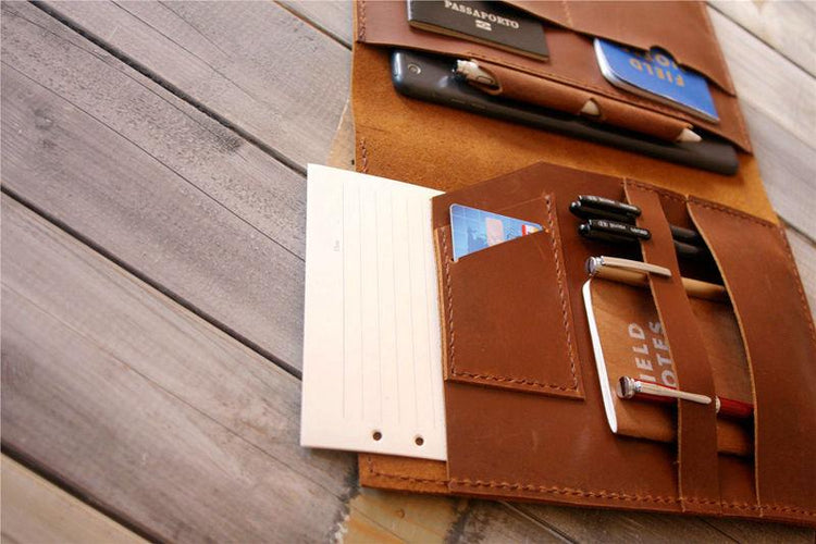 ipad air leather portfolio cover