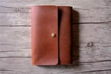 personalized embossed leather journal