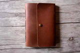 hand tooled leather journals