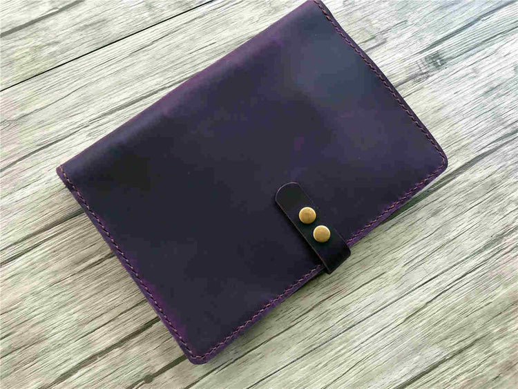 leather notepad cover