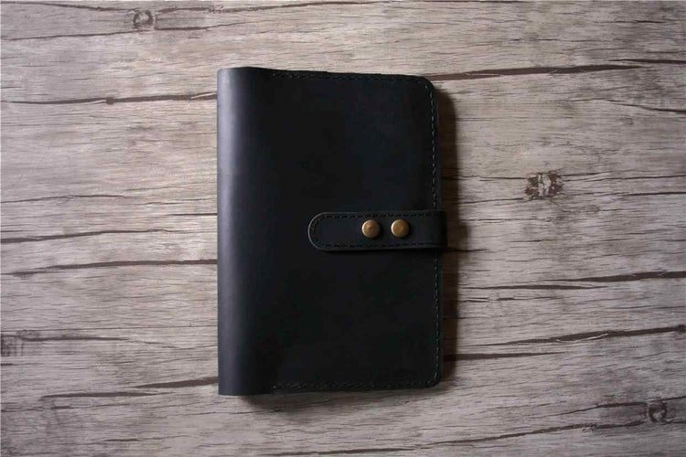 leather travel journal folio