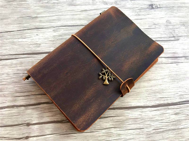Personalized Leather Traveler s Notebook Passport LeatherNeo personalized-leather-traveler-s-notebook-passport-leatherneo
