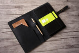 moleskine notebook leather cover