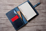 leather paper planner 