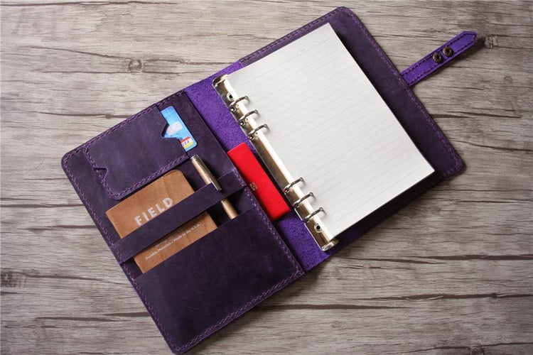 leather vacation planner