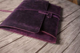 custom leather 12 inch macbook sleeve