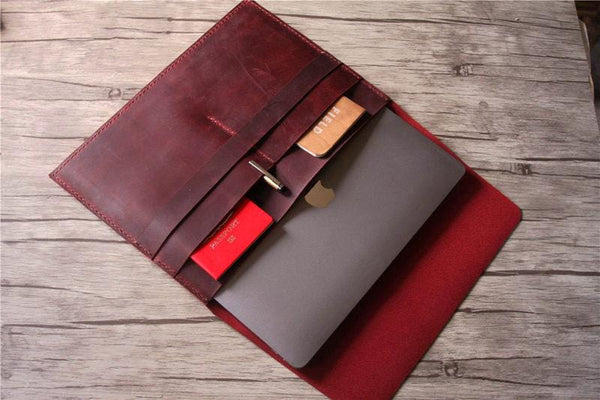 Shop 14 Inch Leather Laptop Cases / Covers / Sleeves – LeatherNeo